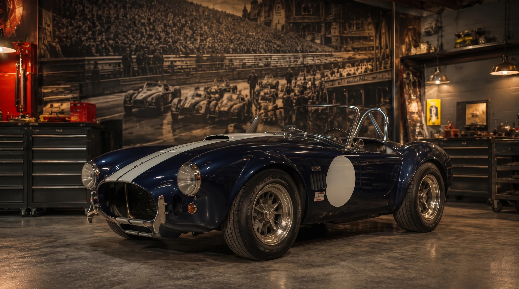AC Cobra in a bespoke AutoMarque environment